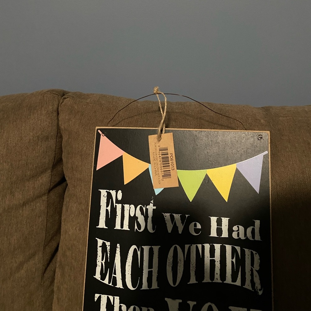 Wall Decor Sign - Picture 3 of 3